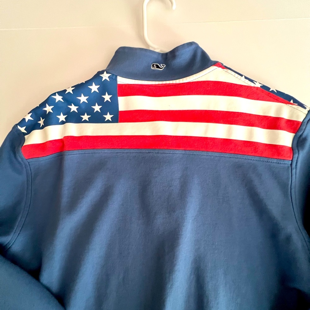 MEN'S VINEYARD VINES HALF ZIP PULLOVER